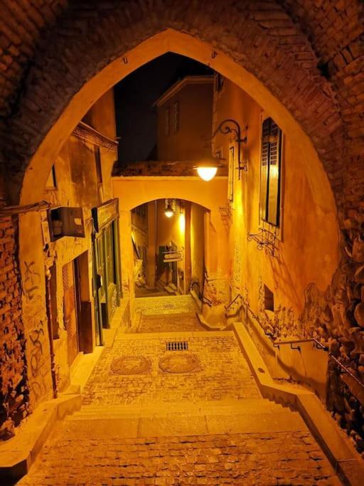 Charming Studio Ideal For Getaways Or Workations In Sibiu'S Medieval City Center المظهر الخارجي الصورة